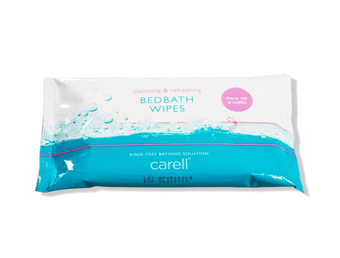 Infection Control AW CARELL Bed Bath Wipes Zafire Distributors, Inc.